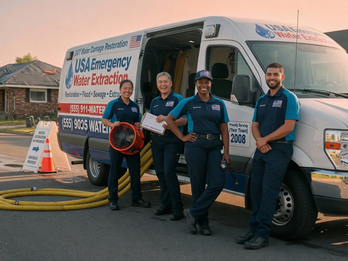 Emergency Water Removal company in Grant City, MO