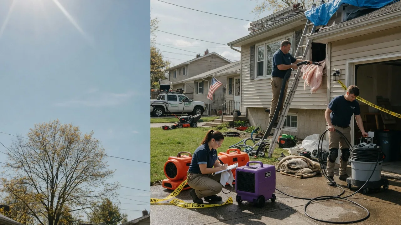 Emergency Water Removal in Grant City, MO near me